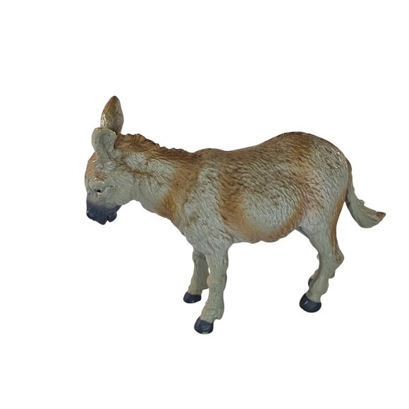 Schleich Donkey Adult Retired 1989 Figure #13212 Animal Early Edition Germany - Picture 4 of 10